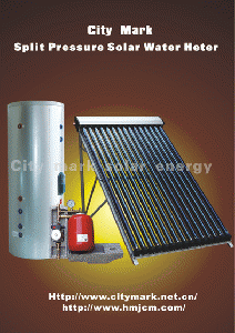 offer solar water heater