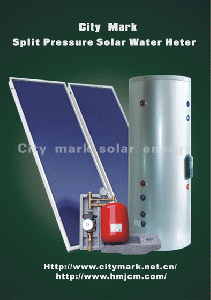 offer solar water heater